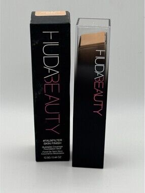 Huda Beauty SKIN FINISH Buildable Coverage Foundation Stick APPLE PIE 255B
